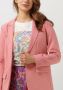 OBJECT rechtvallende blazer OBJSIGRID van gerecycled polyester roze - Thumbnail 6
