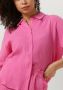 OBJECT Dames Blouses Carina 2 4 Shirt 126 Roze - Thumbnail 2