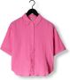 OBJECT Dames Blouses Carina 2 4 Shirt 126 Roze - Thumbnail 3