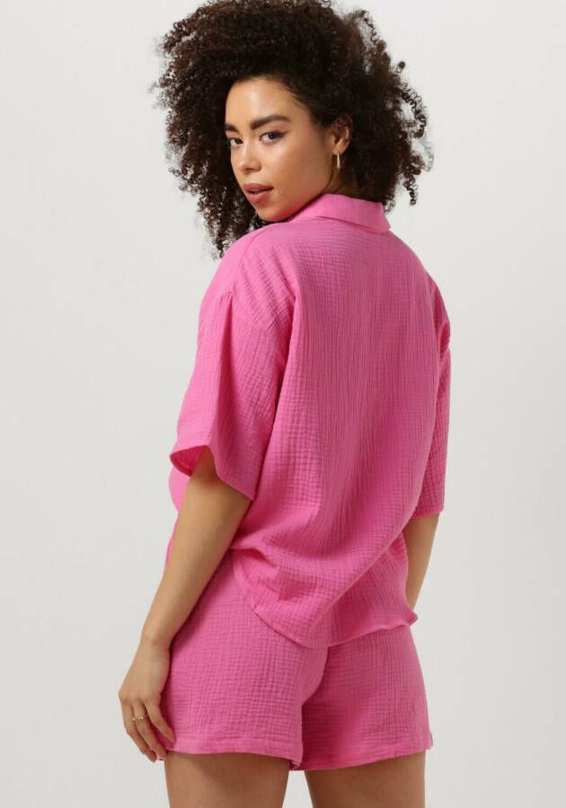 OBJECT Dames Blouses Carina 2 4 Shirt 126 Roze