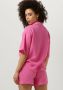 OBJECT Dames Blouses Carina 2 4 Shirt 126 Roze - Thumbnail 4