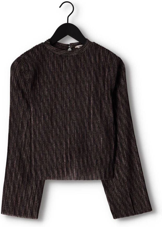 OBJECT Dames Tops & T-shirts Lux L s Top 124 Zwart