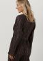 OBJECT Dames Tops & T-shirts Lux L s Top 124 Zwart - Thumbnail 3