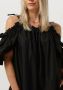 OBJECT Dames Jurken Objcarla S s Dress 127 Zwart - Thumbnail 2