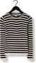 OBJECT Dames Tops & T-shirts Objnicia L s O-neck Knit Pullover Zwart - Thumbnail 4