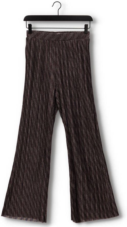 OBJECT Dames Broeken Lux Hw Pants 124 Zwart