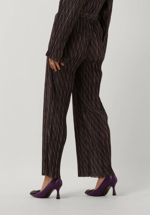 OBJECT Dames Broeken Lux Hw Pants 124 Zwart