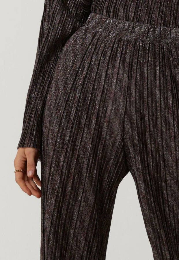 OBJECT Dames Broeken Lux Hw Pants 124 Zwart