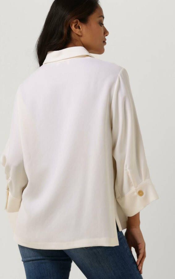 OTTOD'AME Dames Blouses Camicia Dc4715 Beige