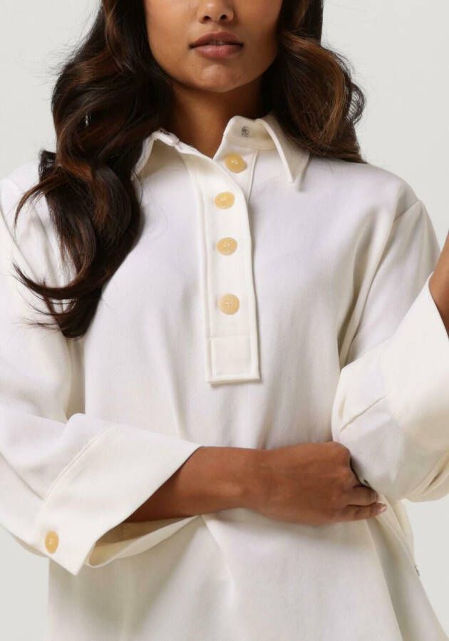 OTTOD'AME Dames Blouses Camicia Dc4715 Beige