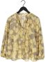 OTTOD'AME Dames Blouses Camicia Tc4667 Geel - Thumbnail 2