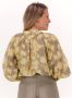 OTTOD'AME Dames Blouses Camicia Tc4667 Geel - Thumbnail 3