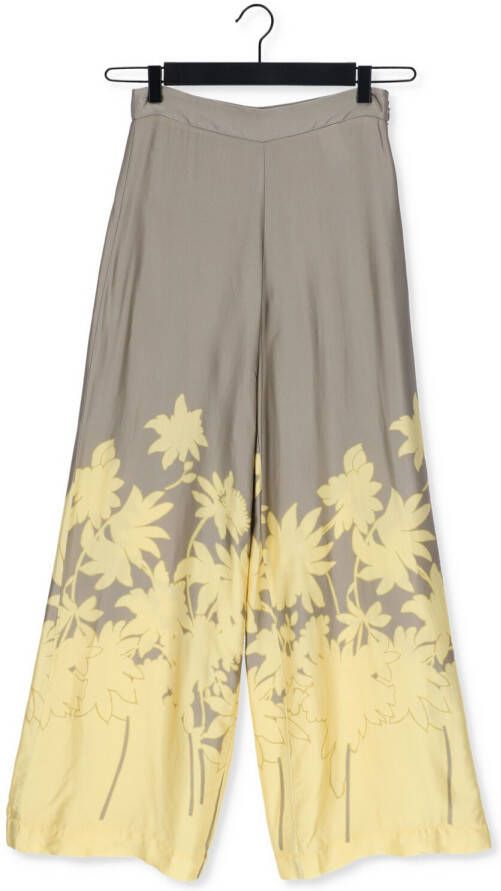 OTTOD'AME Dames Broeken Pantalone Geel