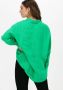 OTTOD'AME Dames Blouses Camicia Ec4642 Groen - Thumbnail 4