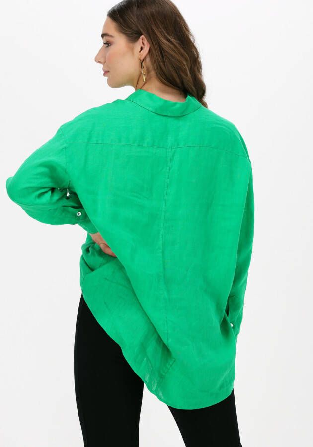 OTTOD'AME Dames Blouses Camicia Ec4642 Groen