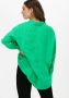 OTTOD'AME Dames Blouses Camicia Ec4642 Groen - Thumbnail 3