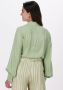 OTTOD'AME Dames Blouses Camicia Ec4647 Groen - Thumbnail 3