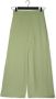 OTTOD'AME Dames Broeken Pantalone Mint - Thumbnail 2