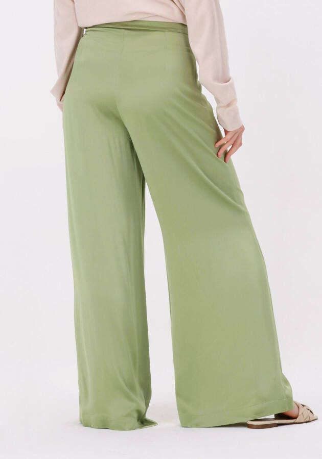 OTTOD'AME Dames Broeken Pantalone Mint