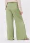 OTTOD'AME Dames Broeken Pantalone Mint - Thumbnail 3