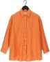 OTTOD'AME Dames Blouses Camicia Ec4642 Oranje - Thumbnail 2