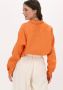 OTTOD'AME Dames Blouses Camicia Ec4642 Oranje - Thumbnail 3