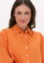 OTTOD'AME Dames Blouses Camicia Ec4642 Oranje - Thumbnail 4