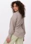 OTTOD'AME Dames Blouses Camicia Ec4647 Taupe - Thumbnail 3