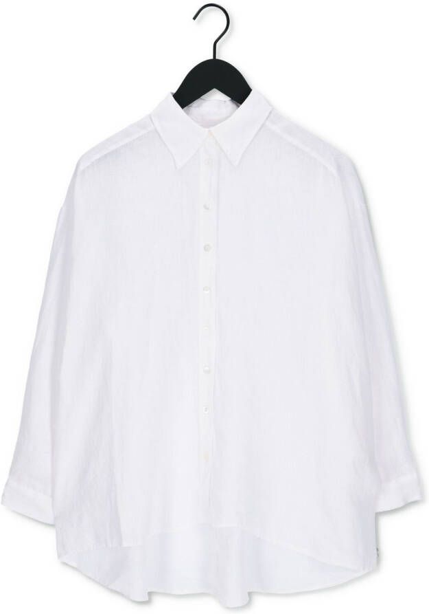 OTTOD'AME Dames Blouses Camicia Ec4642 Wit
