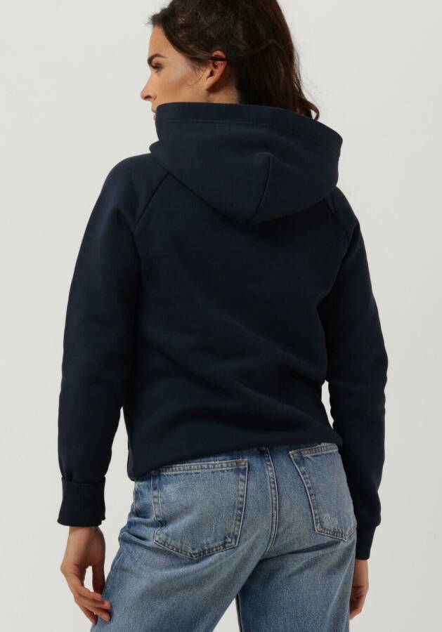 PEAK PERFORMANCE Dames Truien & Vesten W Original Hood Blauw