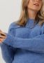 Penn&Ink N.Y Blauwe Trui & Vest Collectie Blue Dames - Thumbnail 2