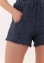 Penn&Ink N.Y Donkerblauwe Damesbroek Blue Dames - Thumbnail 4