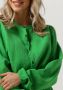 Penn&Ink N.Y Groene Blouse S23t905 Green Dames - Thumbnail 2