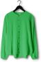 Penn&Ink N.Y Groene Blouse S23t905 Green Dames - Thumbnail 3