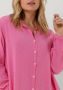 Penn&Ink N.Y Maxi Jurk in Roze Pink Dames - Thumbnail 2