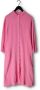 Penn&Ink N.Y Maxi Jurk in Roze Pink Dames - Thumbnail 3