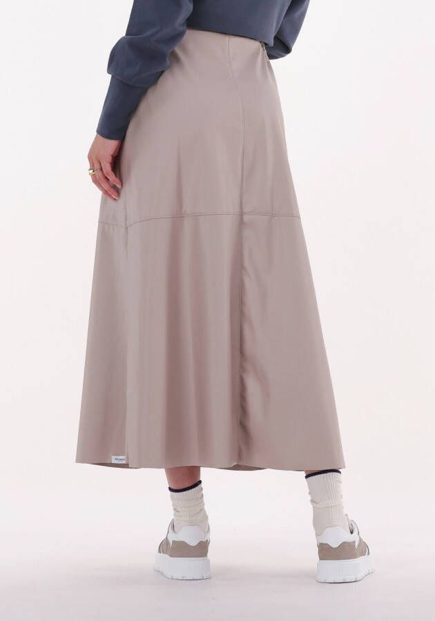Penn & Ink Zand A-lijn Skirt W22n1017
