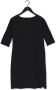 Penn&Ink N.Y Denver Mini Jurk Zwart Black Dames - Thumbnail 2