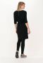 Penn&Ink N.Y Denver Mini Jurk Zwart Black Dames - Thumbnail 3