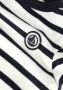 PETIT BATEAU Baby Tops & T-shirts Tascinant Blauw wit Gestreept - Thumbnail 3