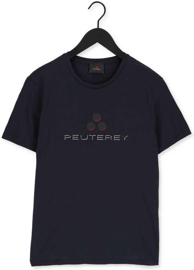 PEUTEREY Heren Polo's & T-shirts Carpinus O Donkerblauw
