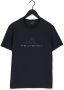 Peuterey Caprinus Katoenen T-shirt met Frontprint Blue Heren - Thumbnail 3