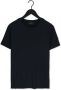 Peuterey T-shirt with small logo on the sleeve Blauw Heren - Thumbnail 3