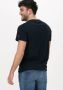 Peuterey T-shirt with small logo on the sleeve Blauw Heren - Thumbnail 4