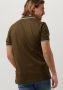 Peuterey Short-sleeved polo shirt in stretch cotton. Wit Heren - Thumbnail 5