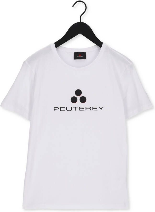 PEUTEREY Heren Polo's & T-shirts Carpinus O Wit