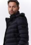 Peuterey Ultra-lightweight and semi-shiny down jacket Zwart Heren - Thumbnail 4