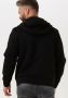 Peuterey Zwart Tech Fabric Sweatshirt met Capuchon Black Heren - Thumbnail 4