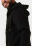 Peuterey Zwart Tech Fabric Sweatshirt met Capuchon Black Heren - Thumbnail 5