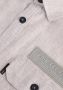 PME Legend Beige Casual Overhemd Short Sleeve Shirt Ctn Linen Fil A Fil - Thumbnail 2